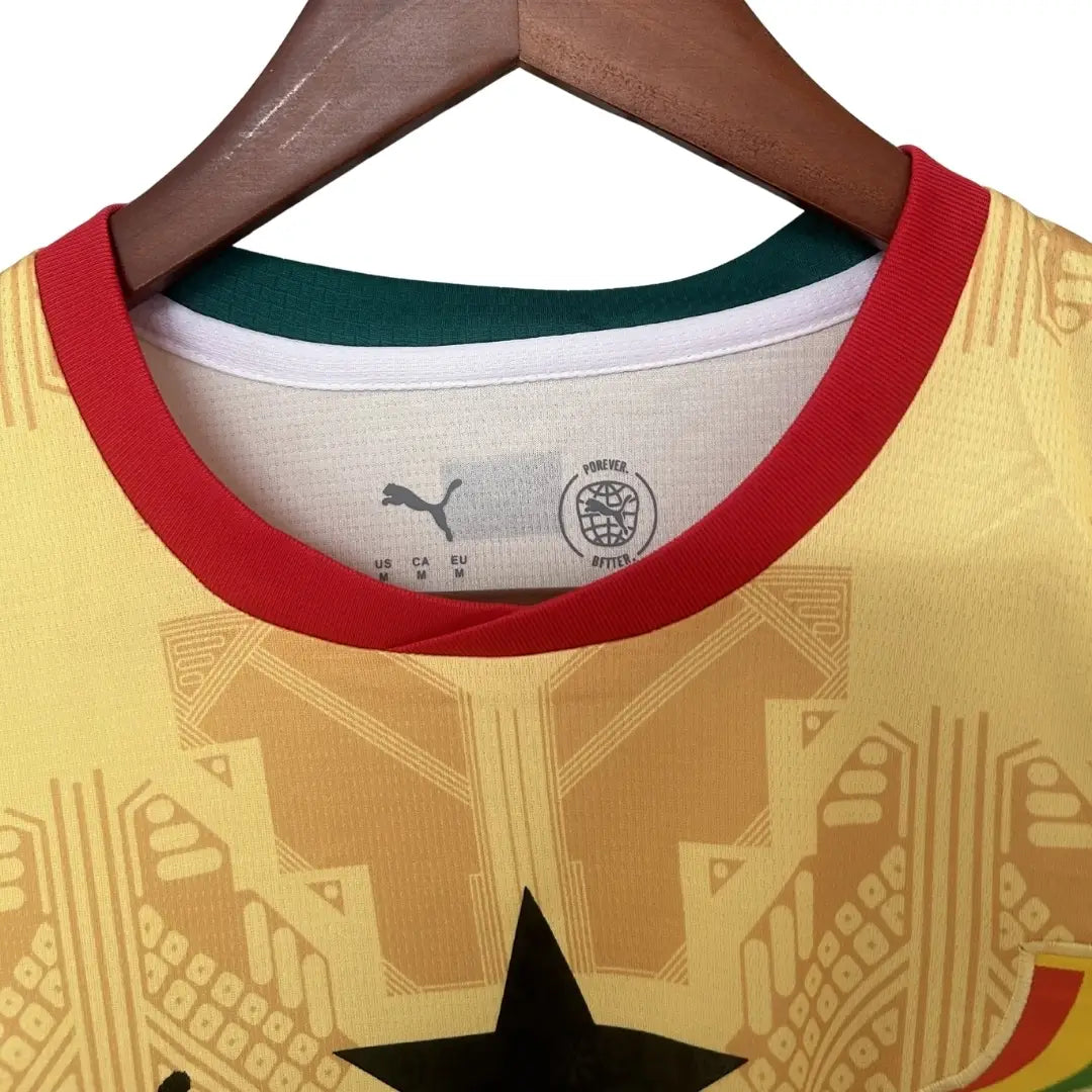 Ghana Koszulka Wyjazdowa – Mundial 2026