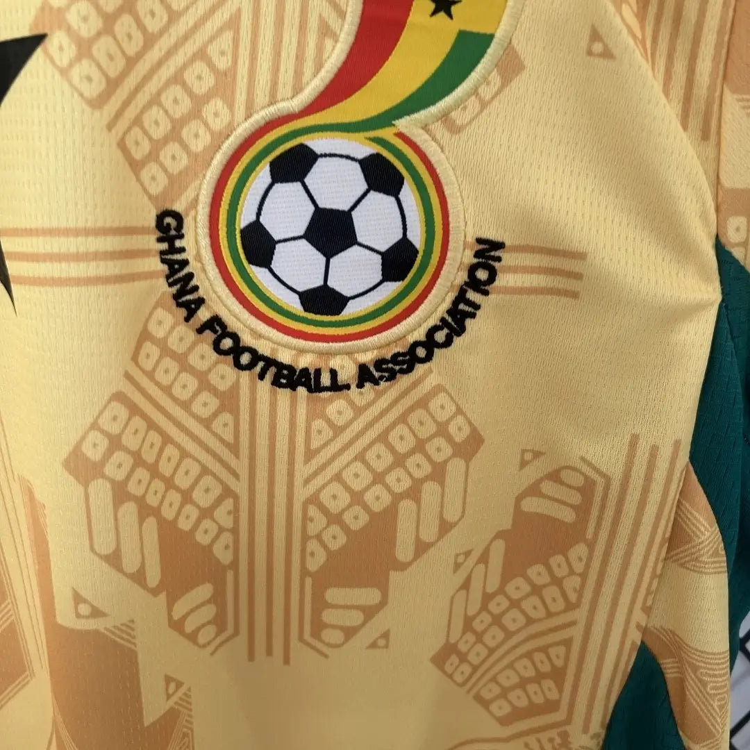 Ghana Koszulka Wyjazdowa – Mundial 2026