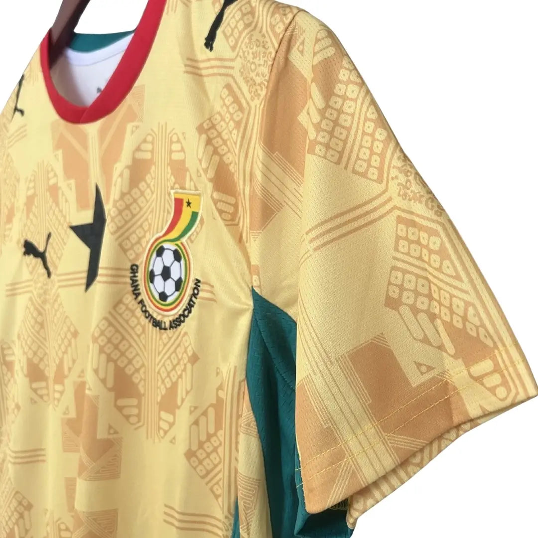 Ghana Koszulka Wyjazdowa – Mundial 2026