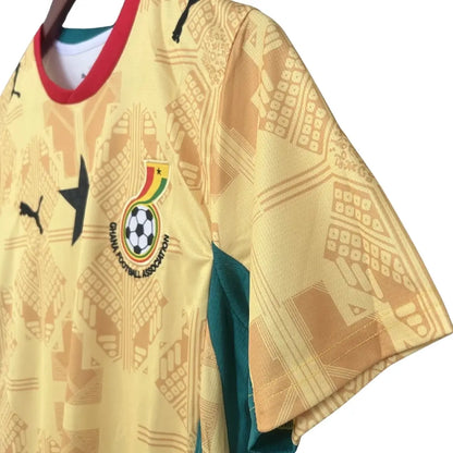 Ghana Koszulka Wyjazdowa – Mundial 2026