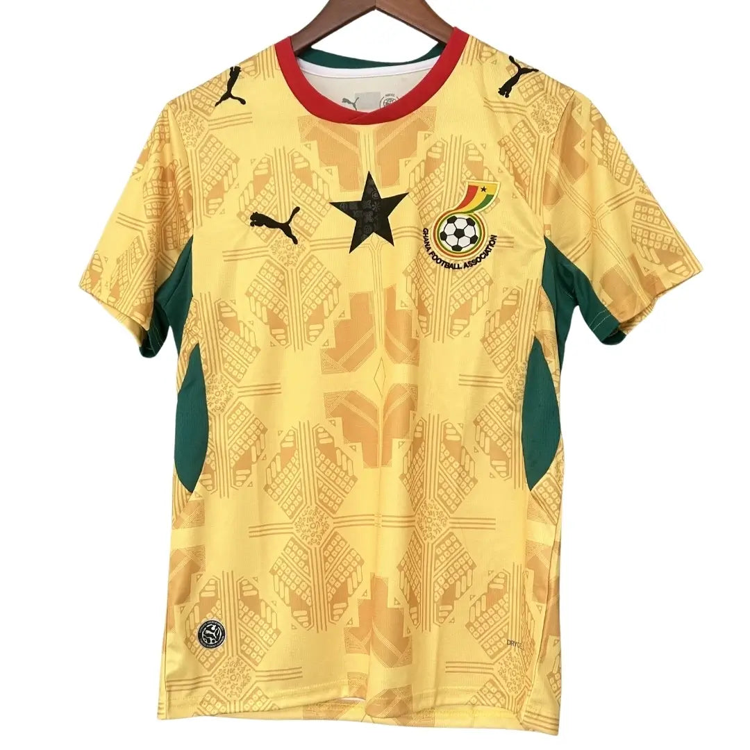 Ghana Koszulka Wyjazdowa – Mundial 2026