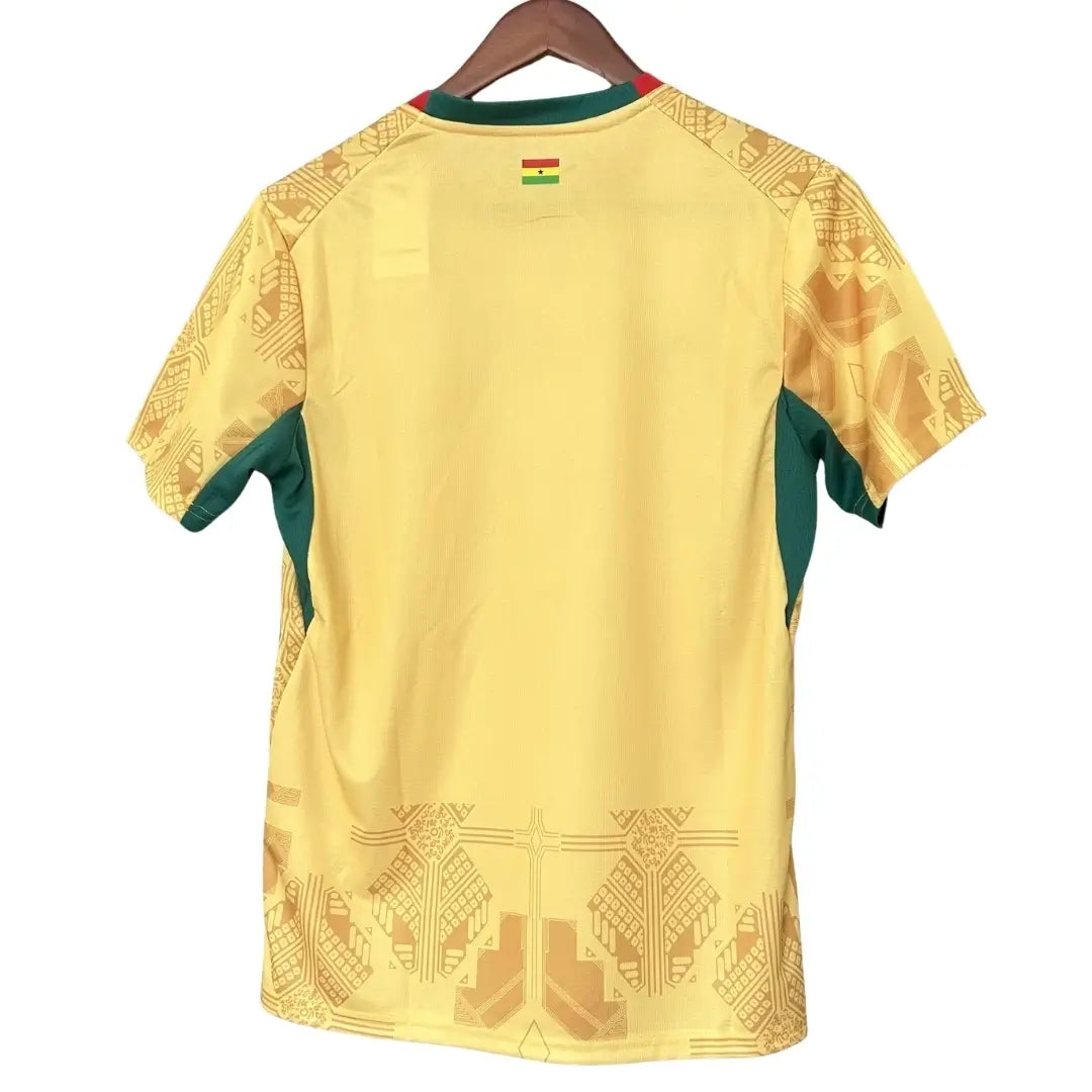 Ghana Koszulka Wyjazdowa – Mundial 2026