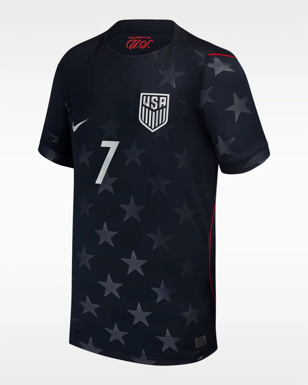 Giovanni Reyna #7 USA Koszulka Wyjazdowa 2026