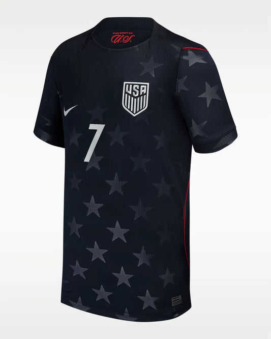 Giovanni Reyna #7 USA Koszulka Wyjazdowa 2026