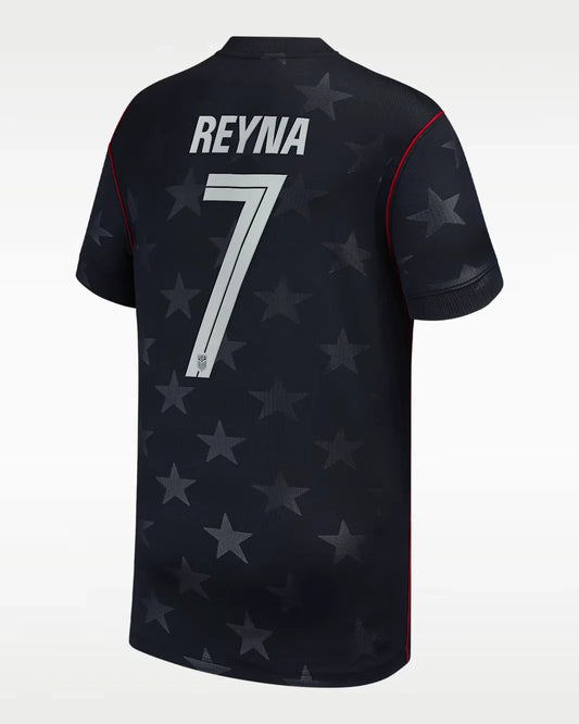 Giovanni Reyna #7 USA Koszulka Wyjazdowa 2026
