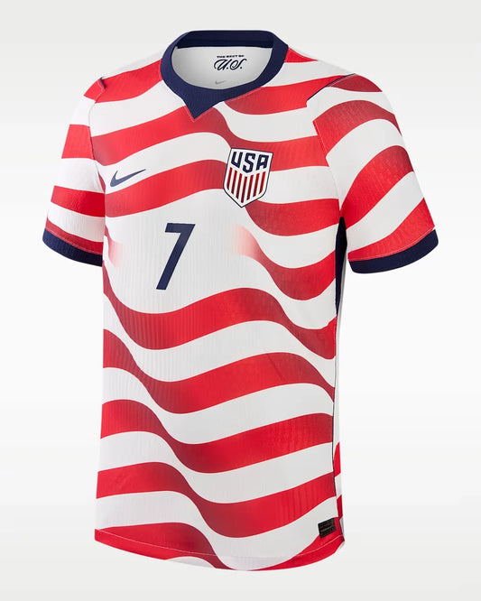 Giovanni Reyna #7 USA Koszulka Domowa 2026
