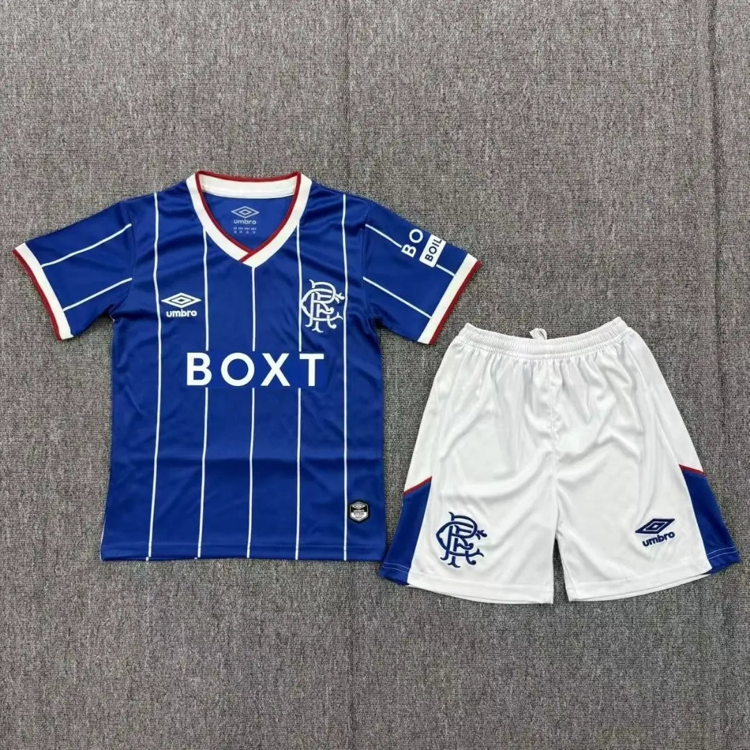 Glasgow Rangers Dziecięcy Komplet domowy – koszulka + spodenki 2026/27