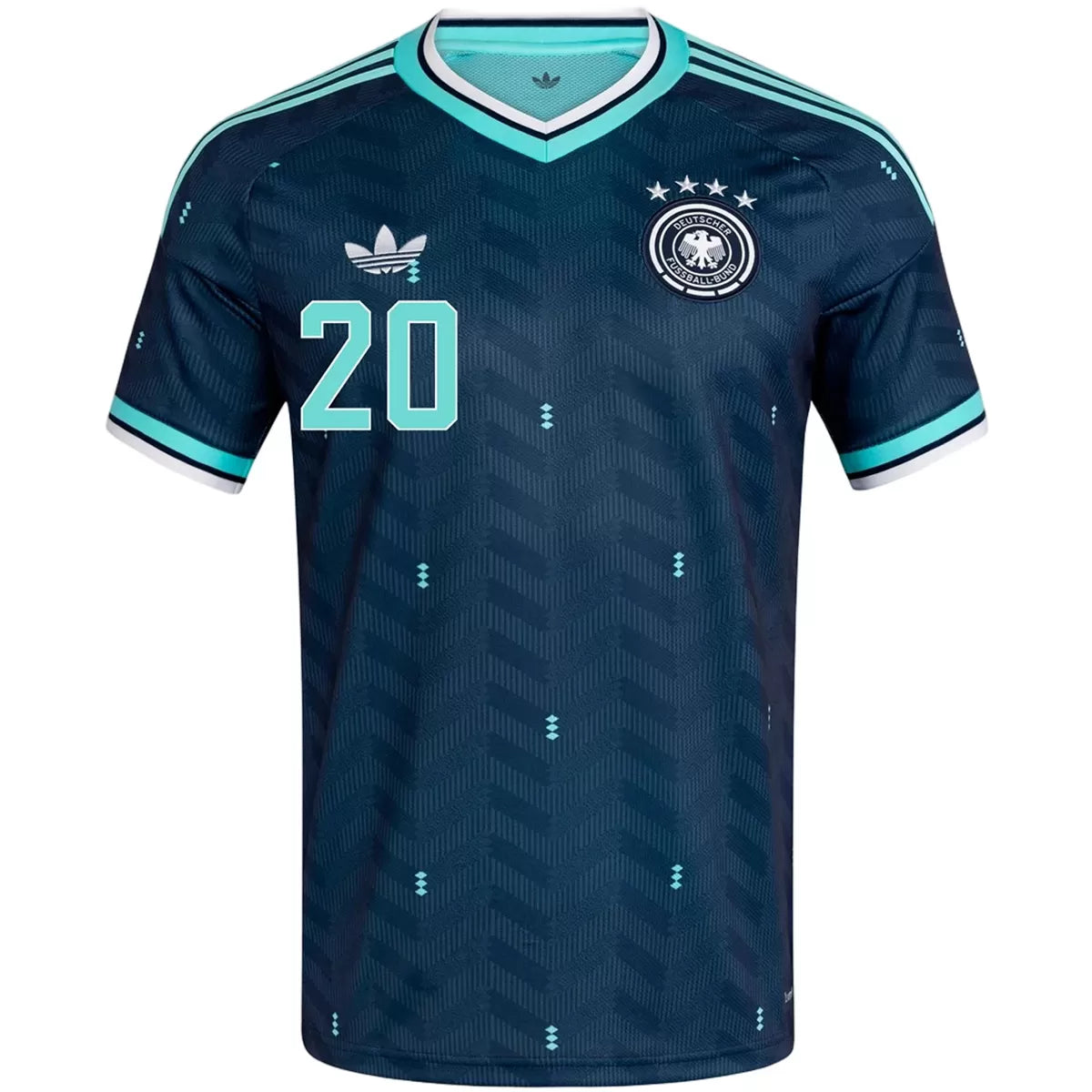 Gnabry #20 Niemcy Koszulka Wyjazdowa 2026