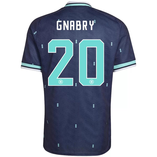 Gnabry #20 Niemcy Koszulka Wyjazdowa 2026