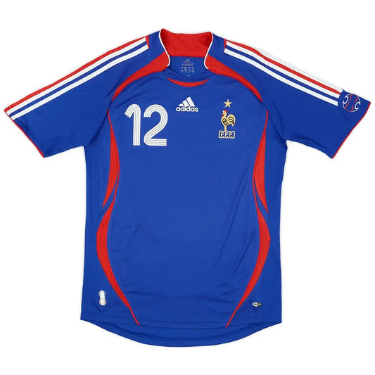 HENRY #12 Francja Koszulka retro domowa 2006