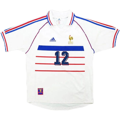 HENRY #12 Francja Koszulka retro wyjazdowa 1998
