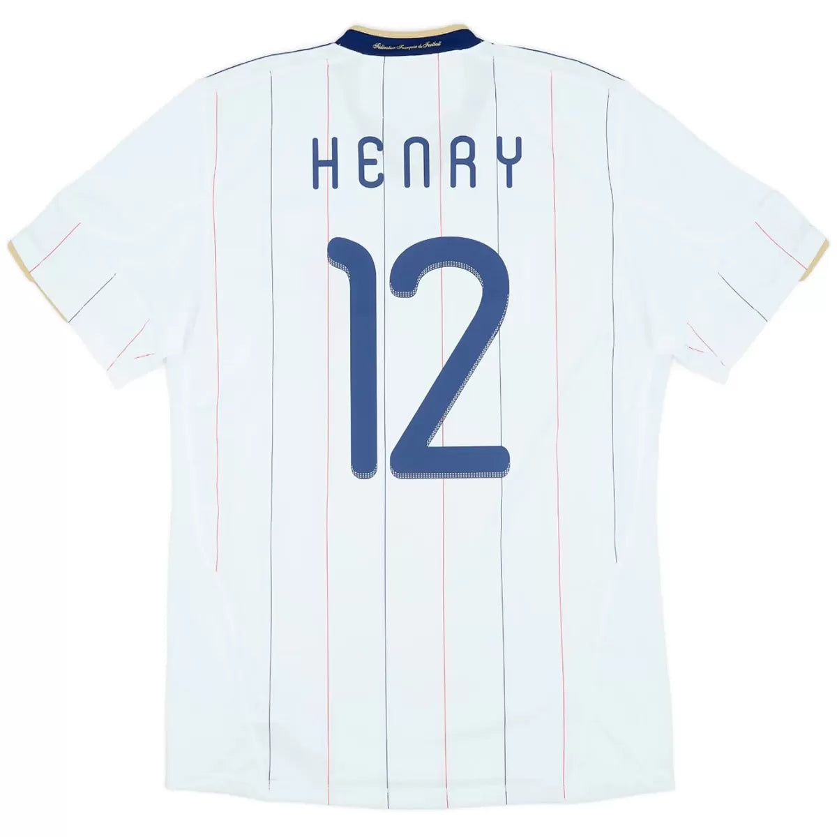 HENRY #12 Francja Koszulka retro wyjazdowa 2010