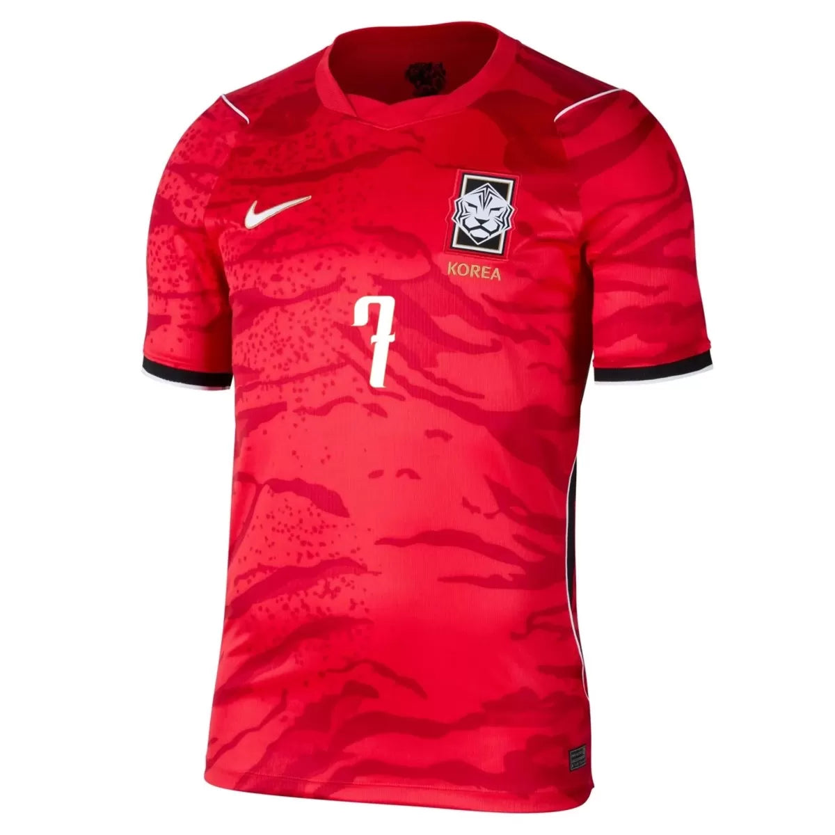 HEUNGMIN #7 Korea Południowa Koszulka Domowa – Mundial 2026