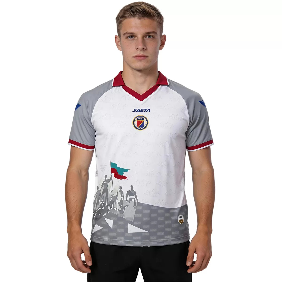Haiti Koszulka Wyjazdowa – Mundial 2026
