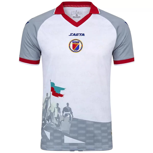 Haiti Koszulka Wyjazdowa – Mundial 2026