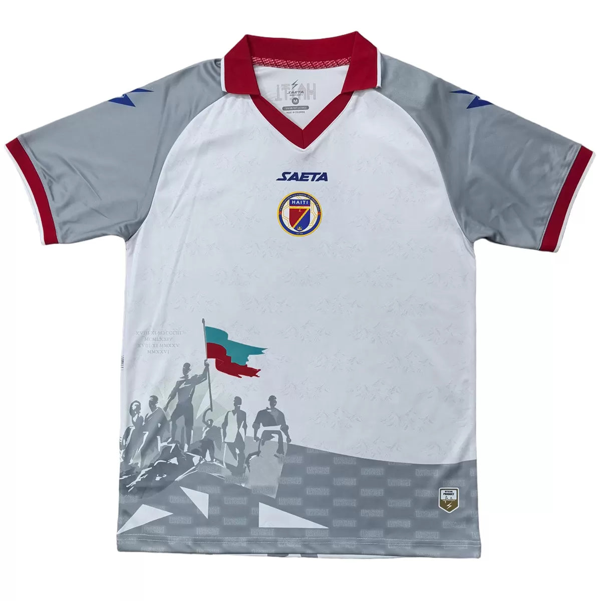 Haiti Koszulka Wyjazdowa – Mundial 2026