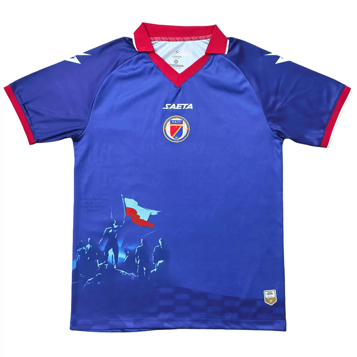 Haiti Koszulka Domowa – Mundial 2026