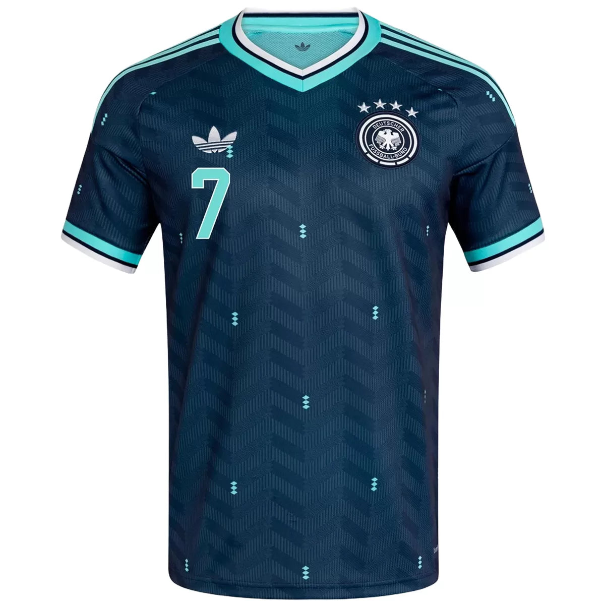 Havertz #7 Niemcy Koszulka Wyjazdowa 2026