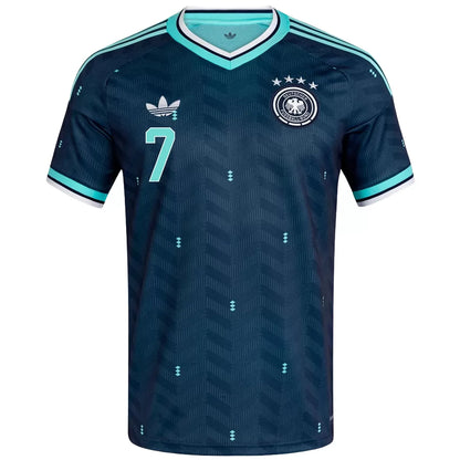 Havertz #7 Niemcy Koszulka Wyjazdowa 2026