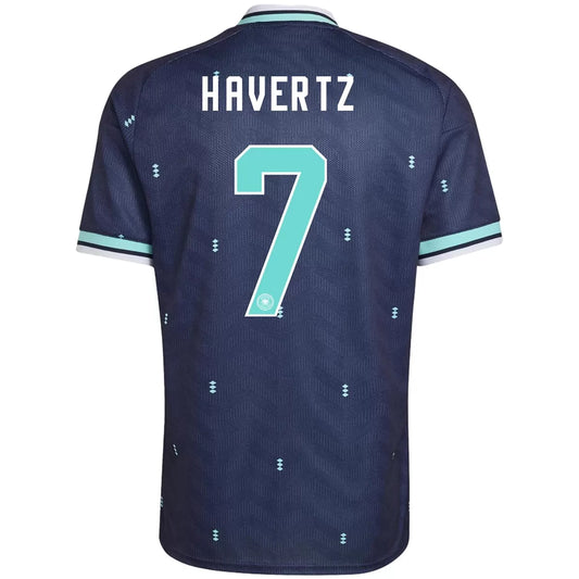 Havertz #7 Niemcy Koszulka Wyjazdowa 2026