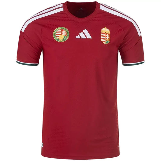 Hungary Koszulka Domowa Wersja zawodnicza – Mundial 2026