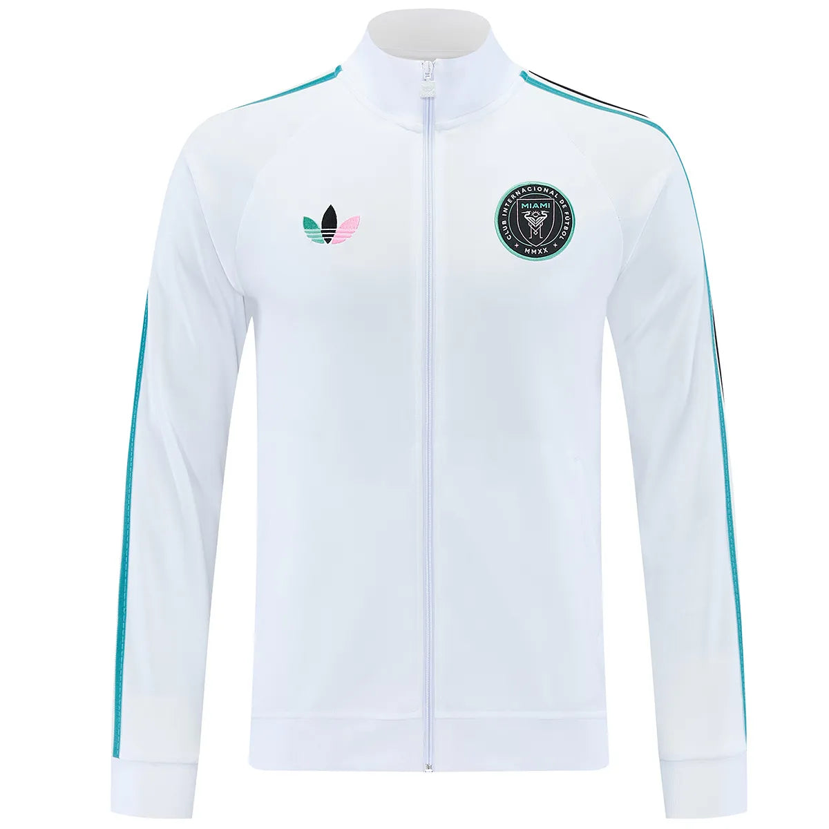 Inter Miami CF Einlaufjacke Weiß 2026/27