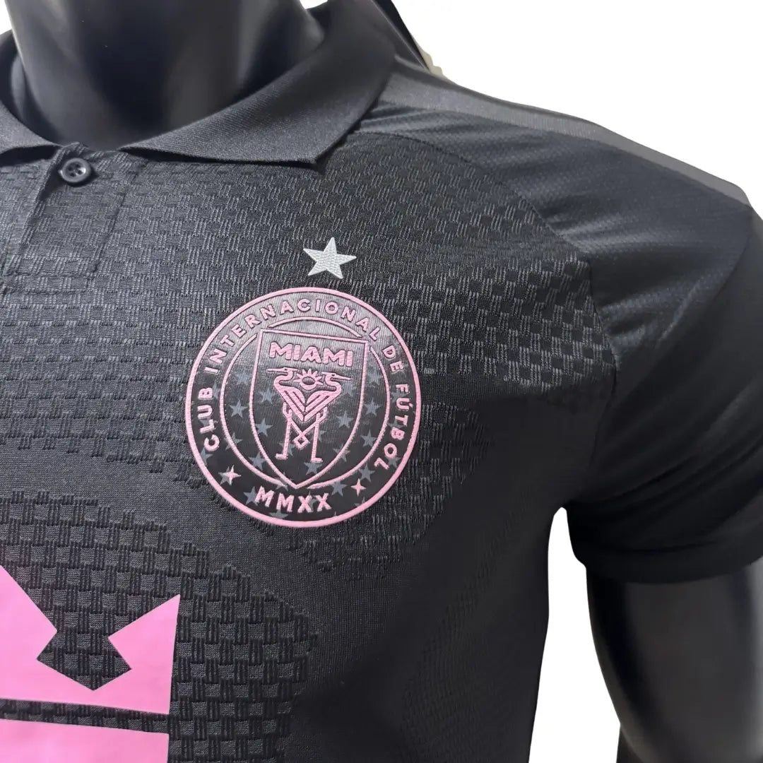 Inter Miami CF Koszulka Wyjazdowa Wersja zawodnicza 2026