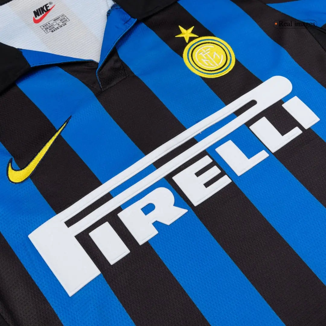 Inter Mediolan Koszulka retro domowa 1998/99