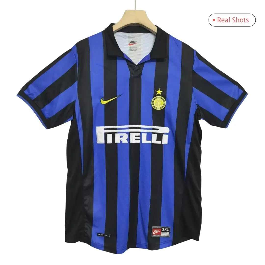Inter Mediolan Koszulka retro domowa 1998/99