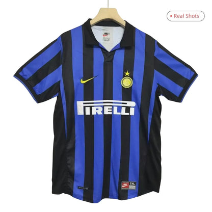 Inter Mediolan Koszulka retro domowa 1998/99