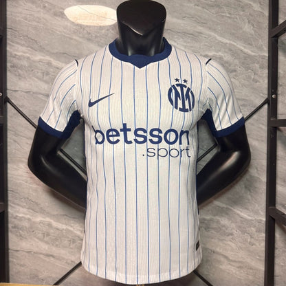 Inter Milan Koszulka Wyjazdowa Wersja zawodnicza 2026/27
