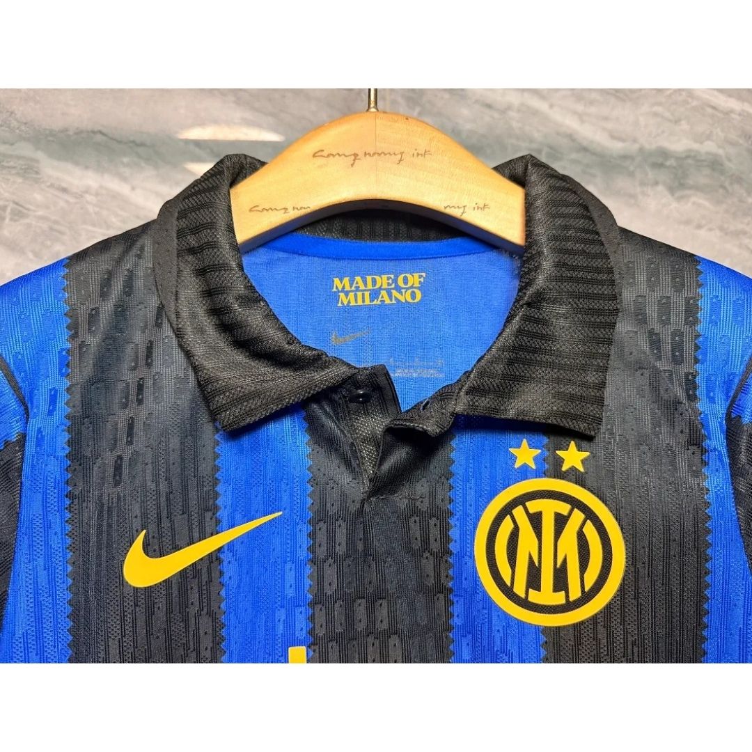 Inter Milan Koszulka Domowa Wersja zawodnicza 2026/27