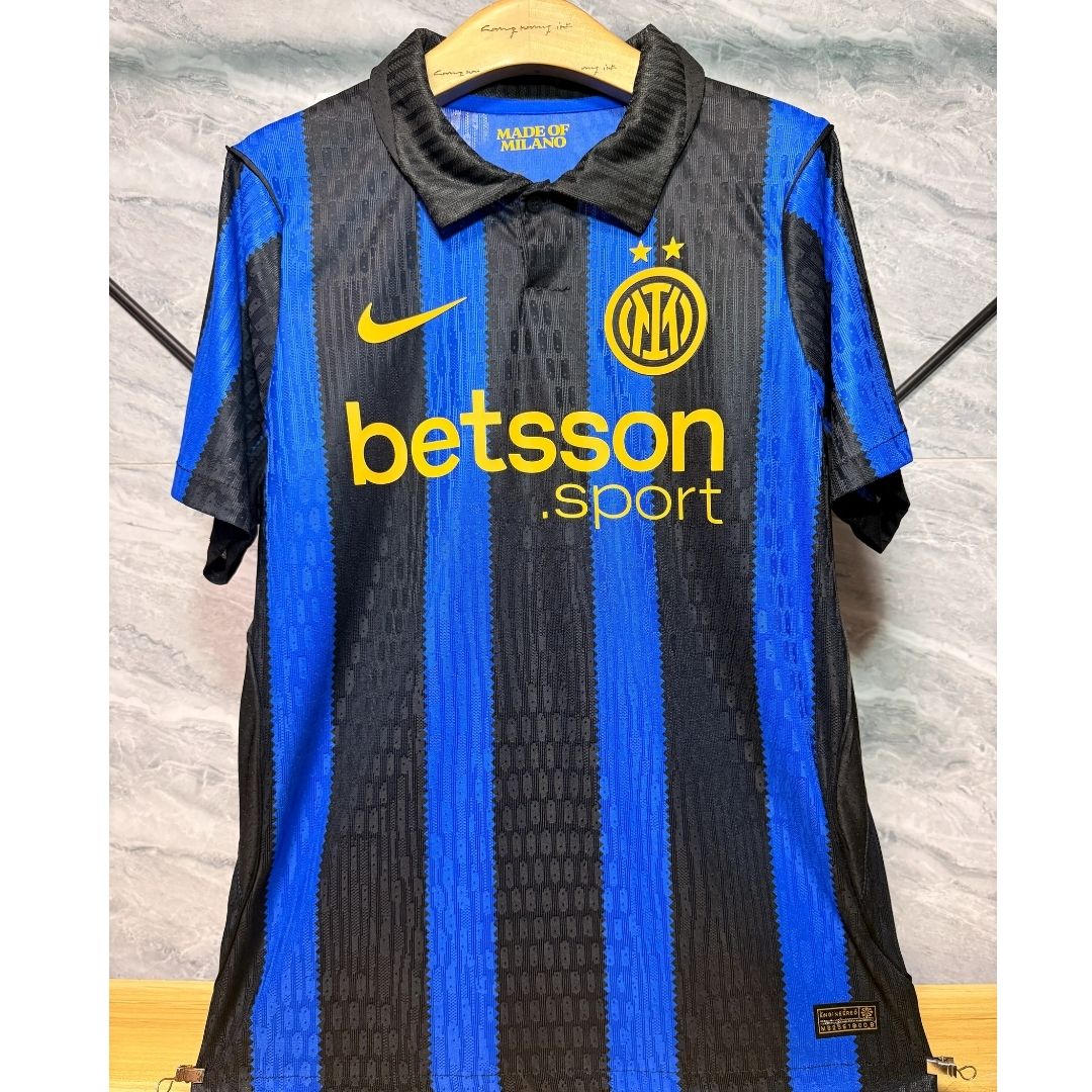 Inter Milan Koszulka Domowa Wersja zawodnicza 2026/27