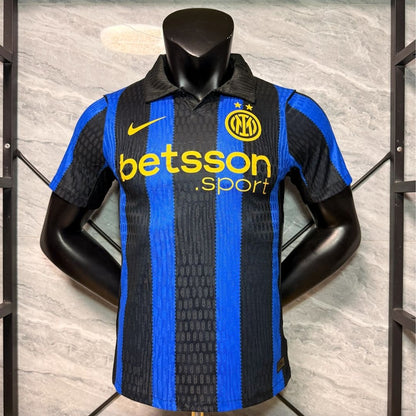 Inter Milan Koszulka Domowa Wersja zawodnicza 2026/27