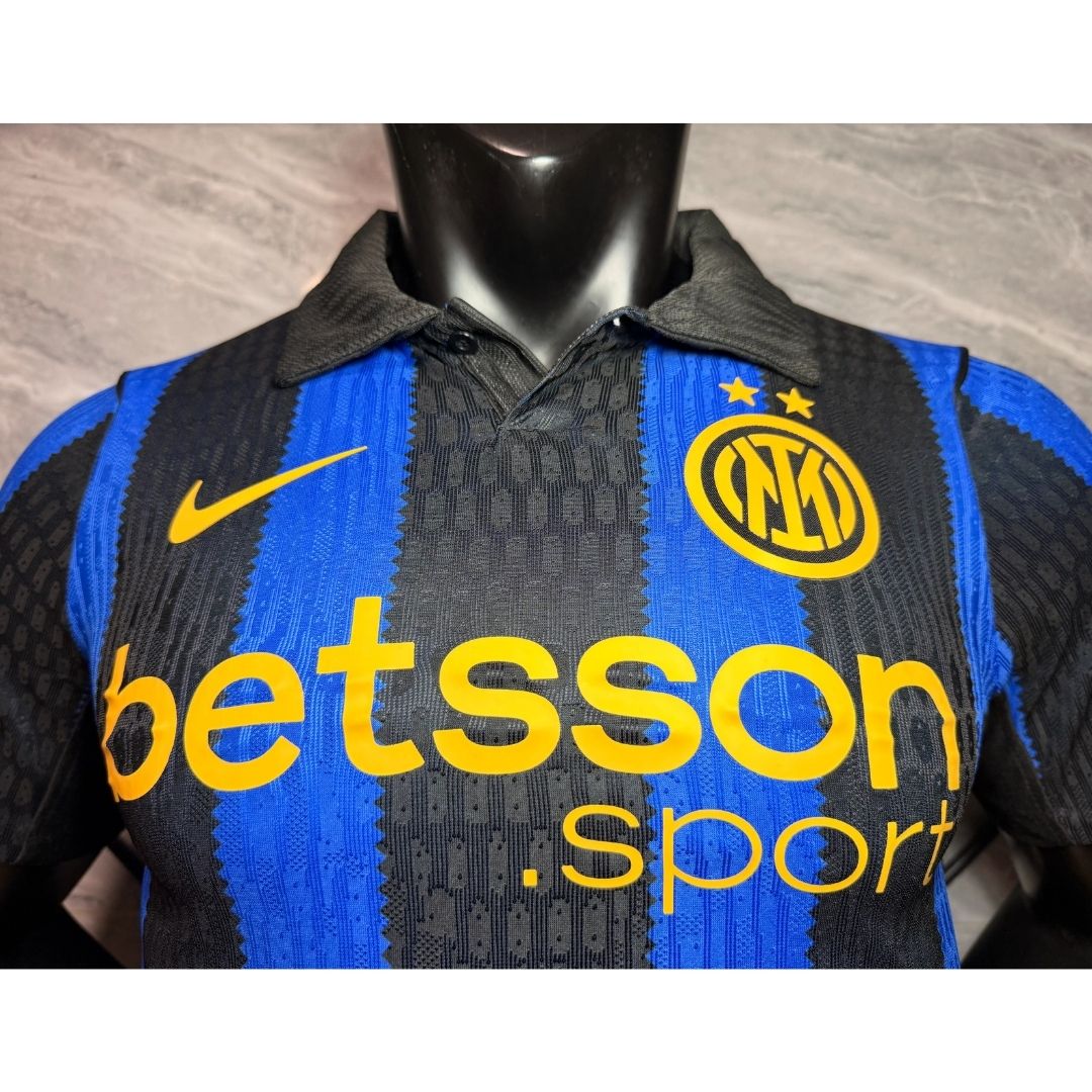 Inter Milan Koszulka Domowa Wersja zawodnicza 2026/27