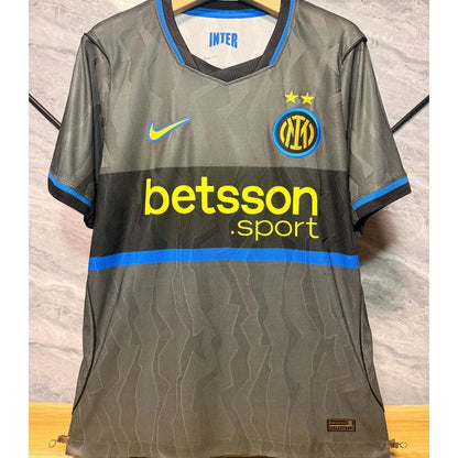 Inter Milan Koszulka Trzecia Wersja zawodnicza 2026/27