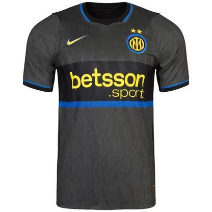Inter Milan Koszulka Trzecia Wersja zawodnicza 2026/27