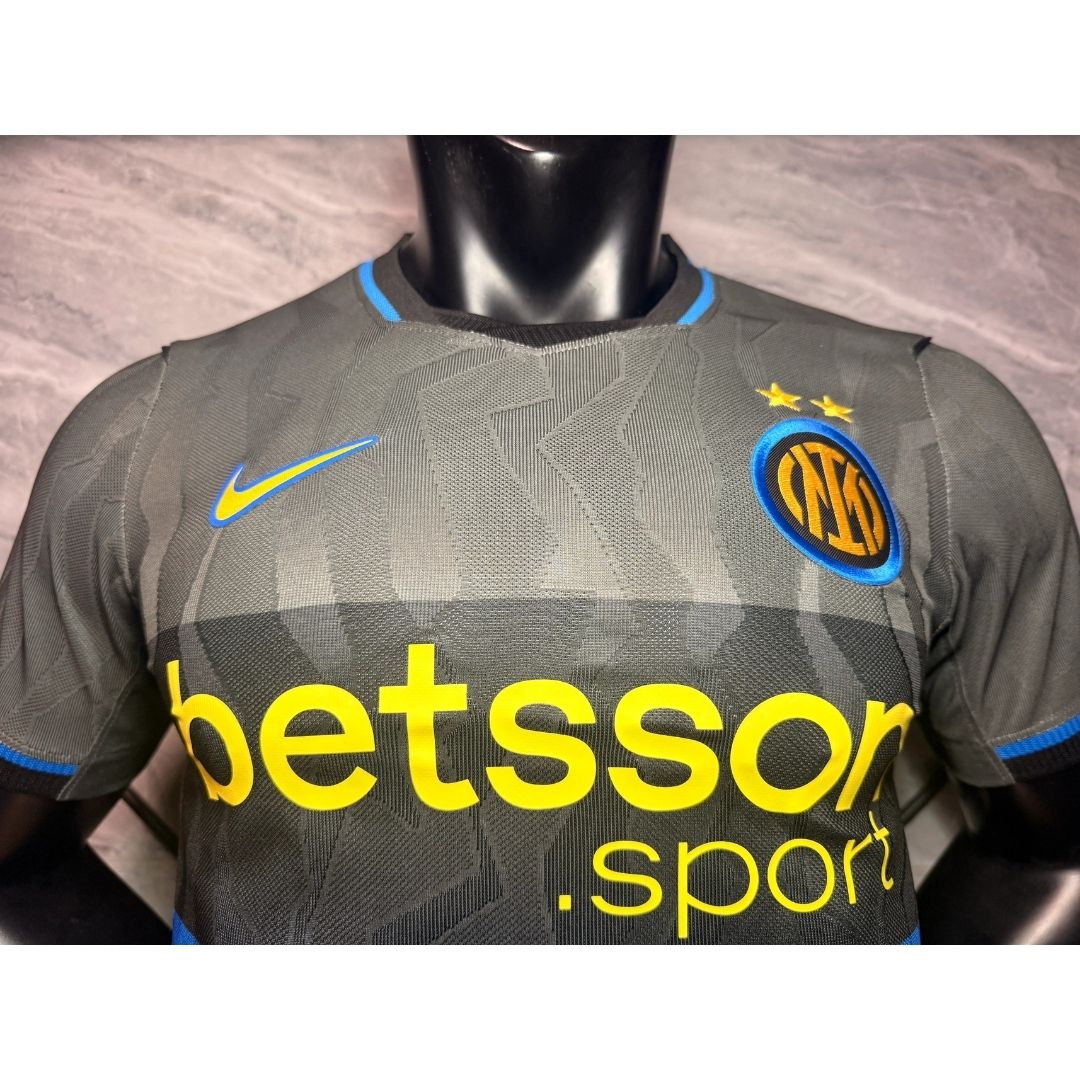 Inter Milan Koszulka Trzecia Wersja zawodnicza 2026/27