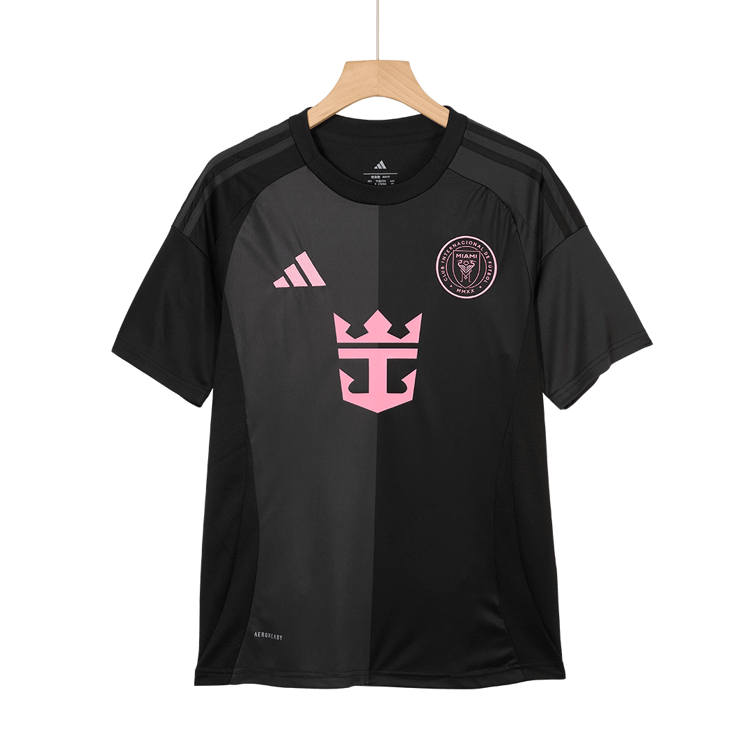 Inter Miami CF Inter Miami & Zestaw – Koszulka + Spodenki Wyjazdowa 2025