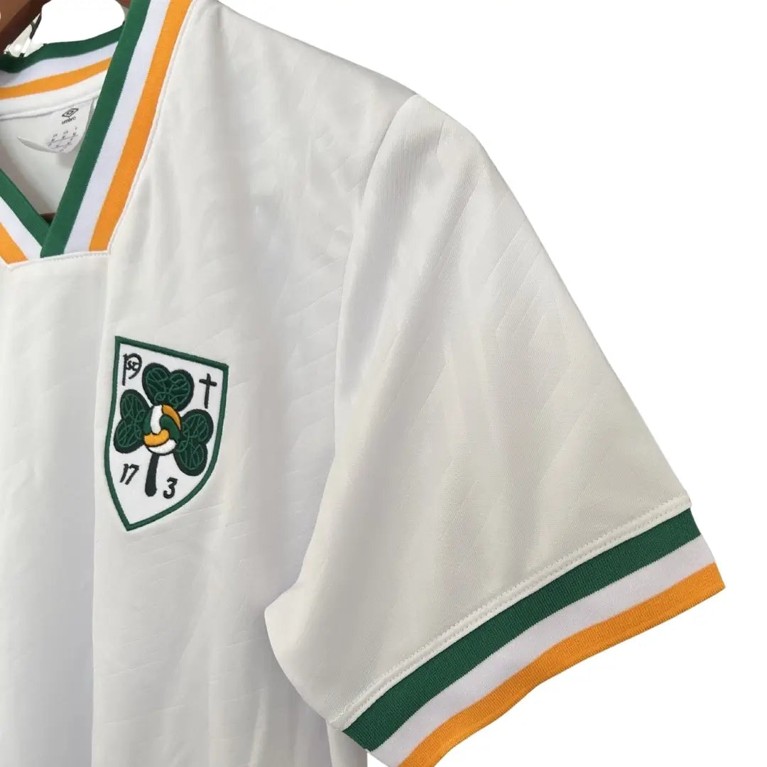 Irlandia 17 3 Koszulka Biała 2026