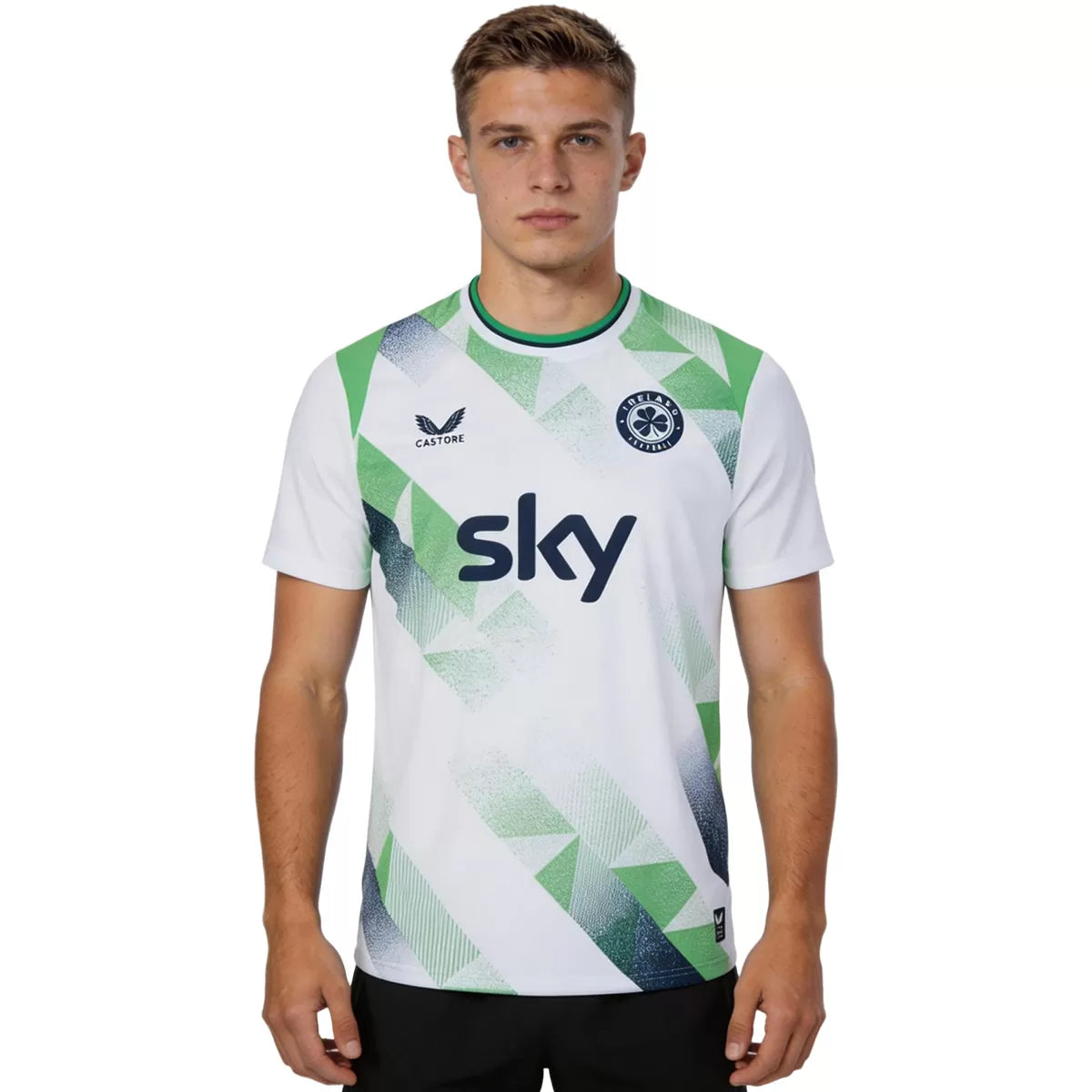 Irlandia Koszulka Wyjazdowa – Mundial 2026