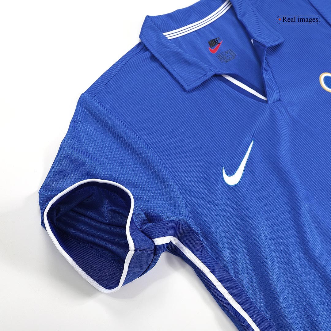 BAGGIO R. #18 Włochy Koszulka retro domowa 1998