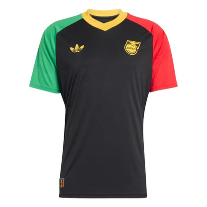 Jamajka x Bob Marley Koszulka Wyjazdowa Przedmeczowa – Mundial 2026