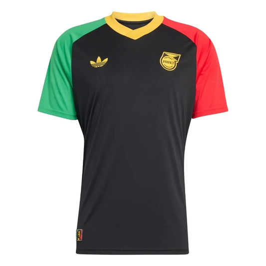 Jamajka x Bob Marley Koszulka Wyjazdowa Przedmeczowa – Mundial 2026