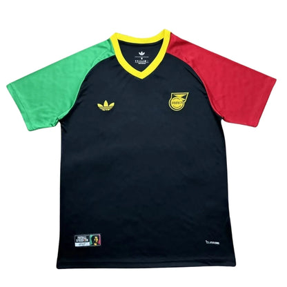 Jamajka x Bob Marley Koszulka Wyjazdowa Przedmeczowa – Mundial 2026