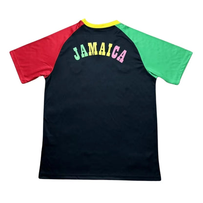 Jamajka x Bob Marley Koszulka Wyjazdowa Przedmeczowa – Mundial 2026