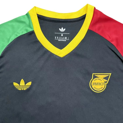 Jamajka x Bob Marley Koszulka Wyjazdowa Przedmeczowa – Mundial 2026
