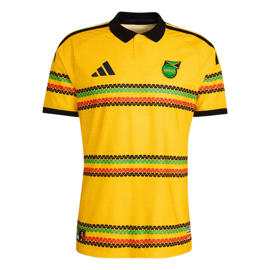 Jamajka Koszulka Domowa Wersja zawodnicza – Mundial 2026