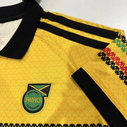 Marley #10 Jamajka Koszulka Domowa – Mundial 2026