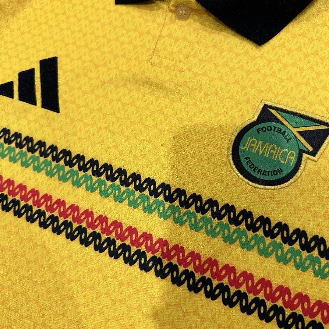 Marley #10 Jamajka Koszulka Domowa – Mundial 2026